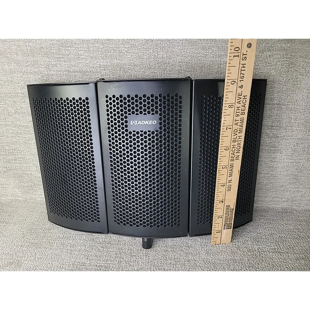 Aokeo Studio Recording Microphone Isolation Shield Fiter - Screen ONLY‎